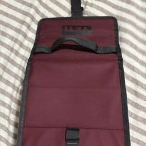 YETI Burgundy lunch box